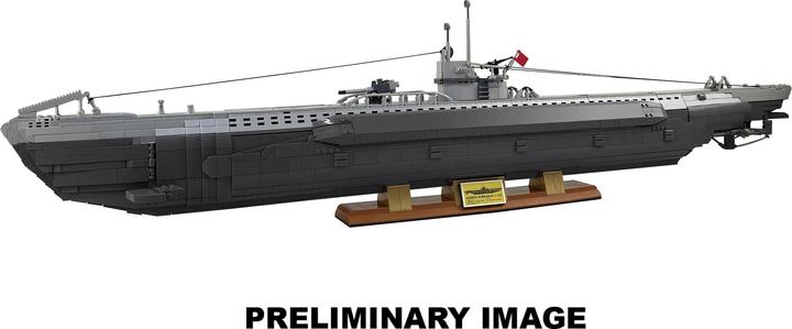Revell German Submarine U-96 Das Boot - Brick System
