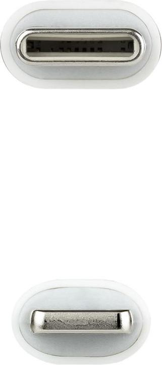 Image du produit Nanocable Câble Lightning Vers USB (C) 50cm (0.50 m, 50 W)