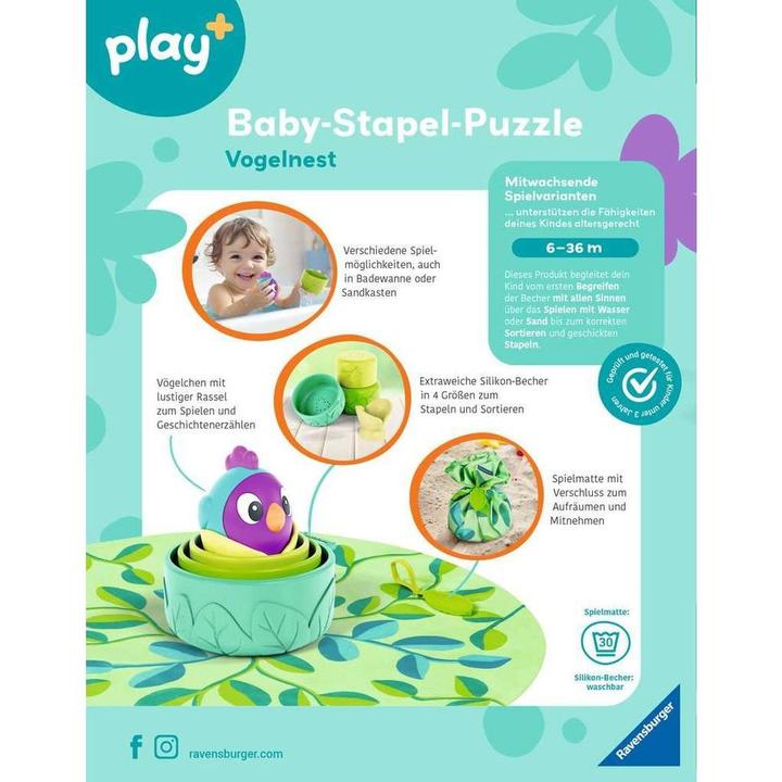 Produktbild Ravensburger Vogelnest (4 Teile)
