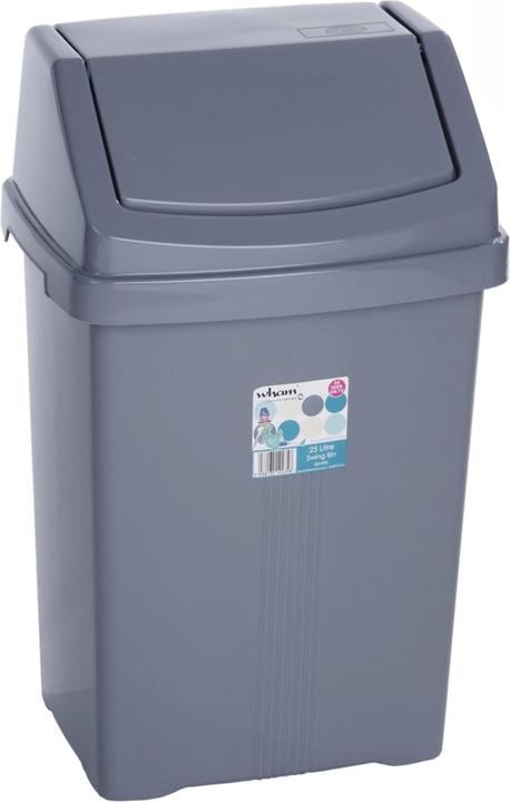 Produktbild Hummelladen Schwingdeckel-Mülleimer Set (50 l)