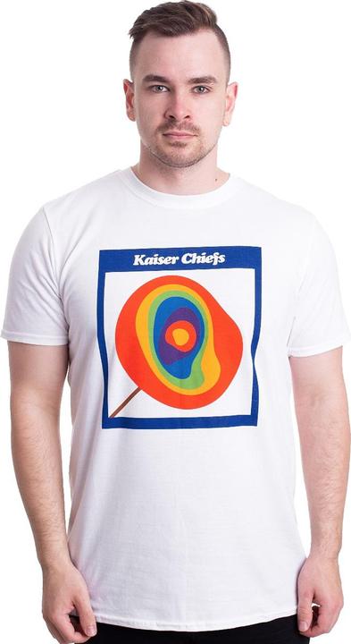 Produktbild Kaiser Chiefs TShirt Lollipop aus Baumwolle Erwachsene (XL)