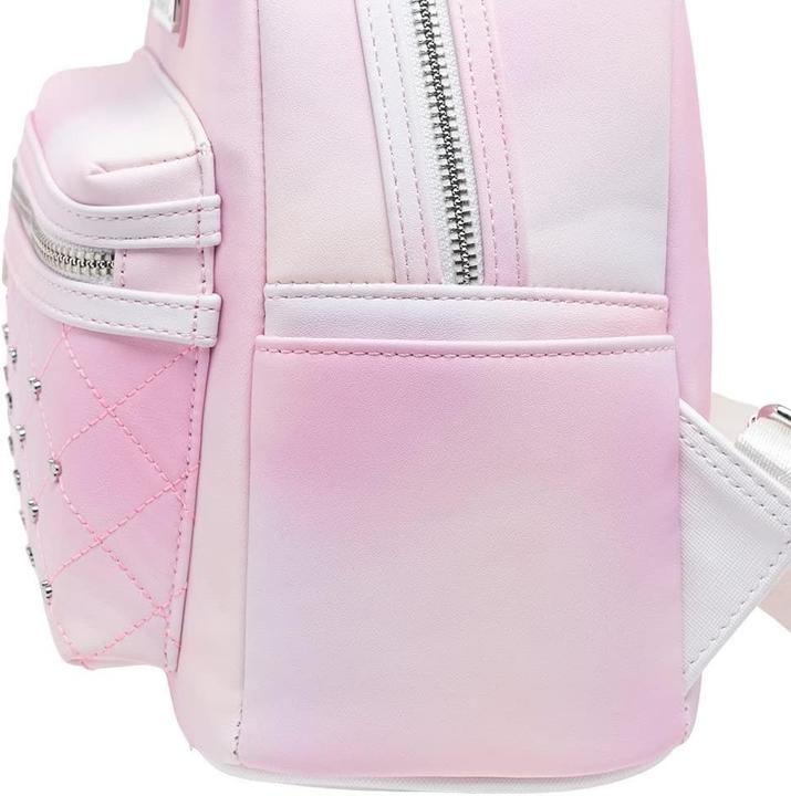 Actual product image Loungefly Minnie Mouse Pink Princess Mini Backpack