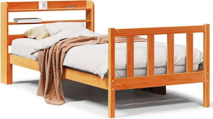 Actual product image vidaXL Bettgestell (140 x 200 cm)