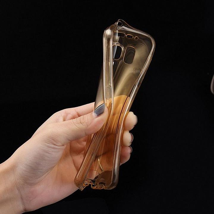 Produktbild König Design Handyhülle für Samsung Galaxy J5 (2015) Schutzcase Backcover Bumper Etuis Gold (Samsung Galaxy J5 (2015))