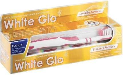 White Glo Smokers' Formula Whitening Toothpaste 100ml (100 ml)