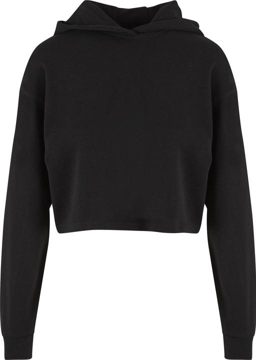 Actual product image Urban Classics Ladies Oversized Cropped Light Terry Hoodie - 159545 (L)