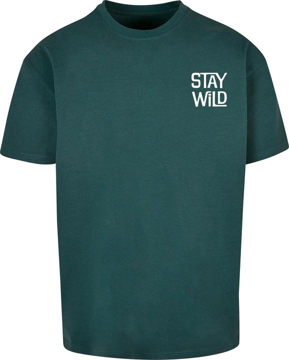 Produktbild Merchcode Wording - Stay Wild Heavy Oversize Tee - 174869 (S)