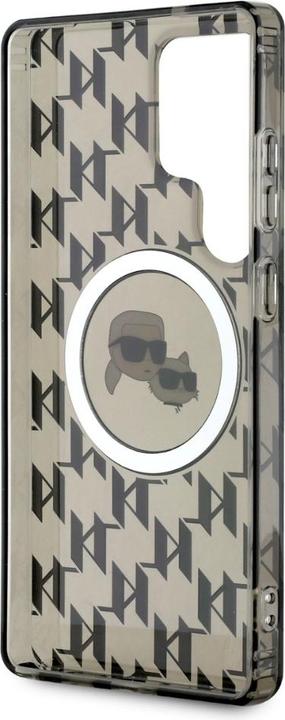 Produktbild Karl Lagerfeld Etui Button Karl & Choupette Heads On KL Pattern MagSafe Samsung Galaxy S25 Ultra cza (Samsung Galaxy S25 Ultra)