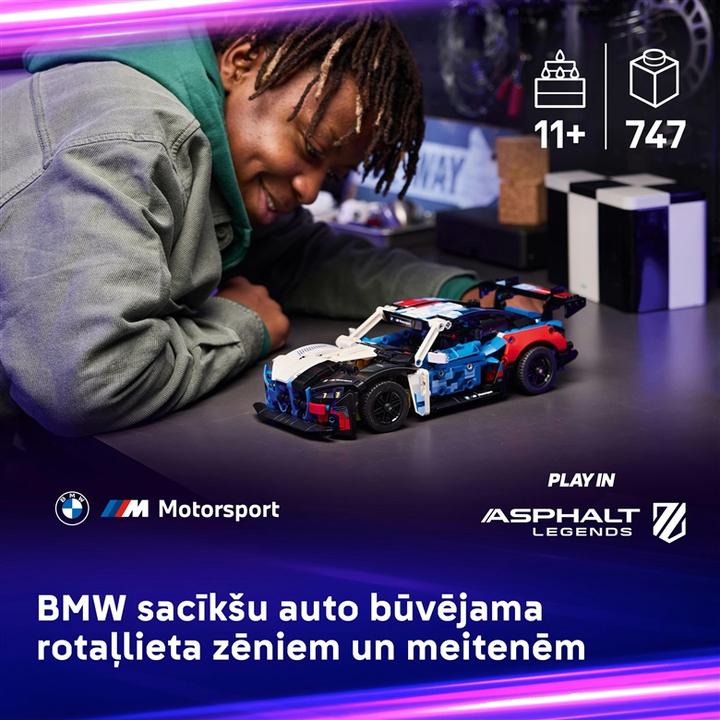 Productafbeelding LEGO BMW M4 GT3 EVO racewagen (42226, LEGO Technic)