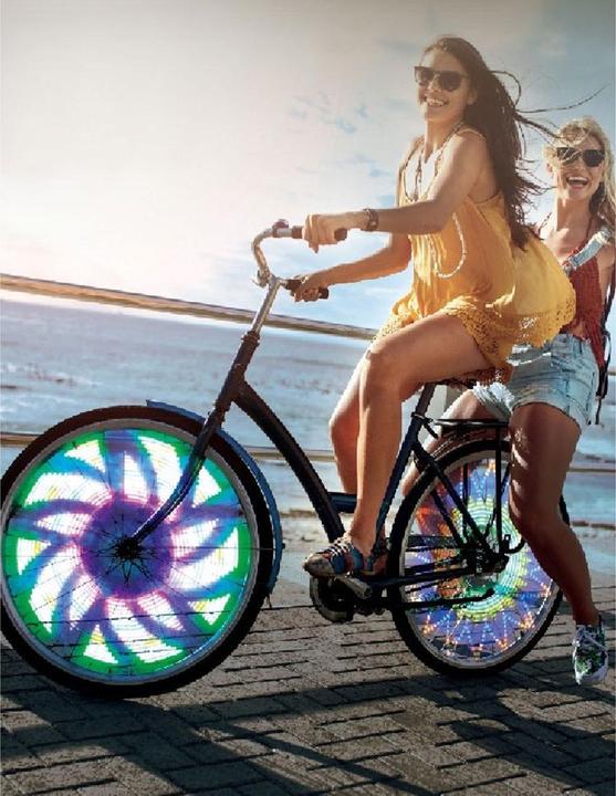 Produktbild Casativo Velo Speichenlicht mit 16 Motiven
