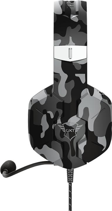 Actual product image Trust Headset GXT 323C Carus Camouflage/Black (Cable)