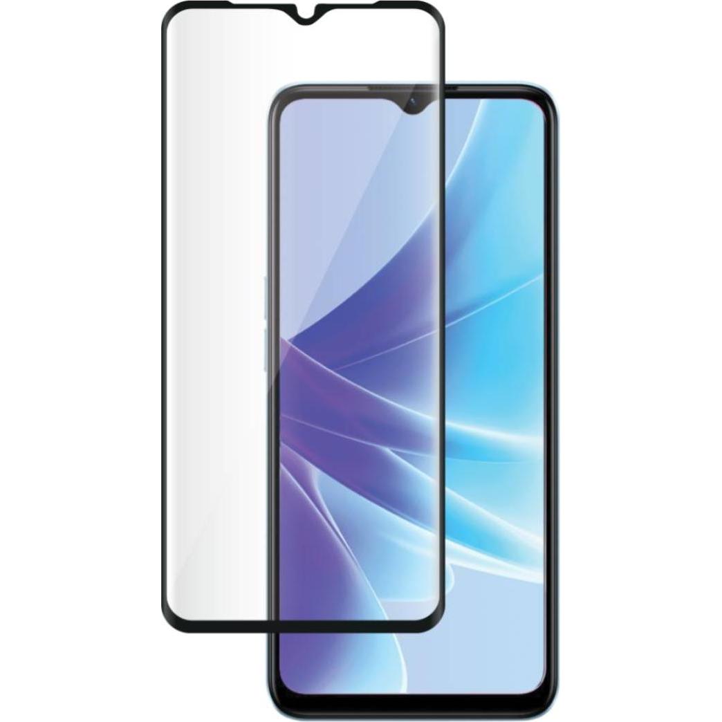 Bigben 2.5D Glas Schutzfolie, Bildschirmschutz (1 Stück, Oppo A57), Smartphone Schutzfolie, Transparent