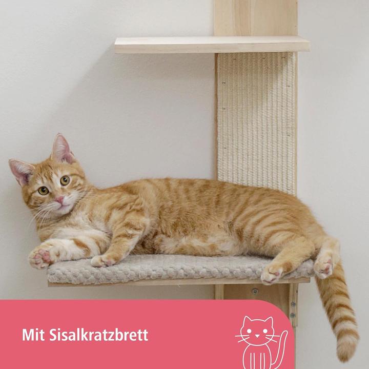 Produktbild Kerbl Timber (150 cm, Weiss, Nature)