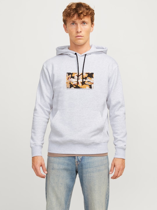 Image du produit Jack & Jones Jorvesterbro Newton Boxfront Sweat Bf Ln (XS)