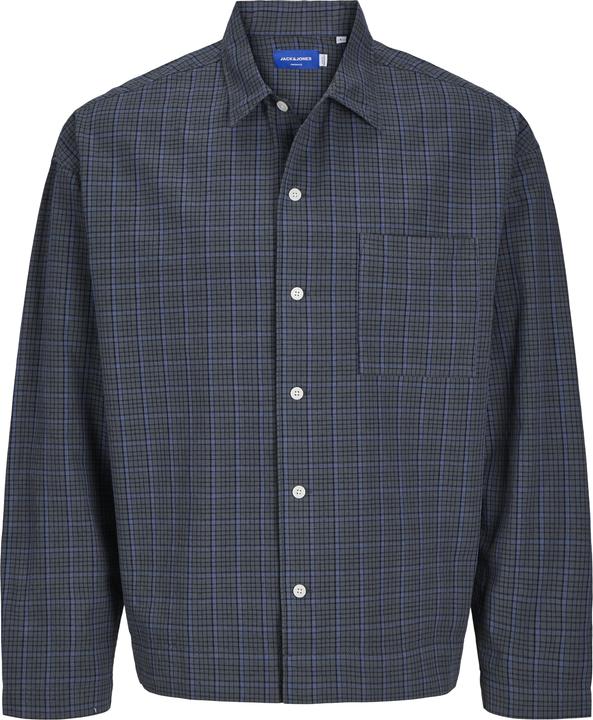 Produktbild Jack & Jones Jorroxbury Boxy Overshirt Ls Ln (M)