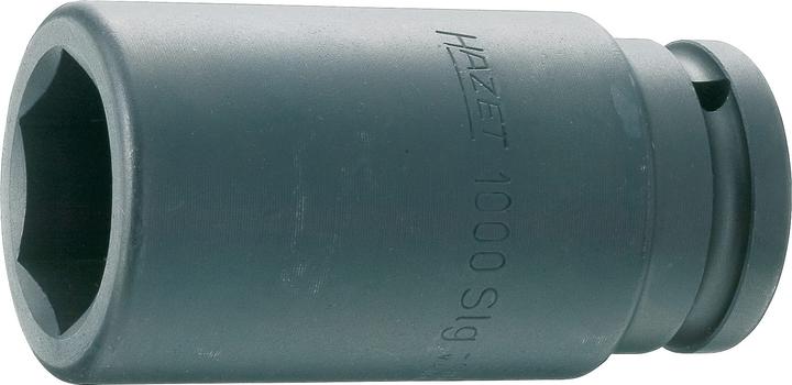 HAZET Schlag-, Maschinenschrauber Steckschlüsseleinsatz ∙ Sechskant 1000SLG-30 ∙ Vierkant20 mm (3/4…
