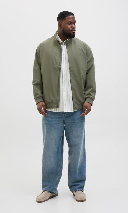 Actual product image Jack & Jones Plus Size Relaxed Fit Hemd Hemd (5XL)