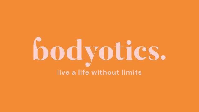 Actual product image Bodyotics Reusable menstrual disc set (L, S)