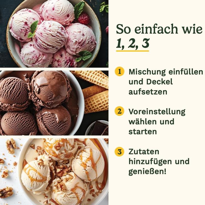 Immagine prodotto Cuisinart EasyFreeze Ice Cream Maker 0.9L