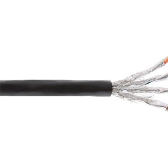 InLine Aussen-Verl.-kab. Cat.7a (S/FTP, CAT7a, 50 m), Netzwerkkabel