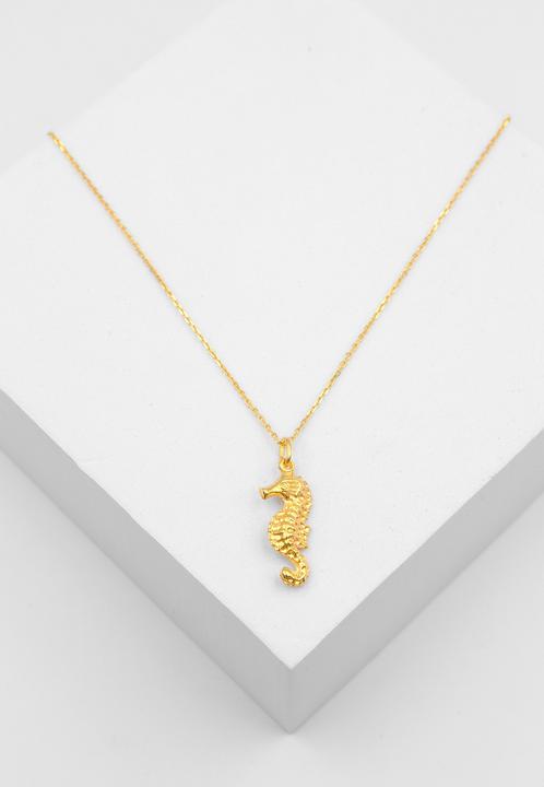 Image du produit Muau Hippocampe (Or jaune 750/18K)