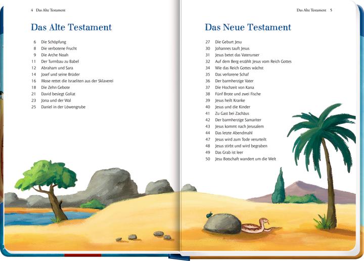 Actual product image Meine kleine Bibel zur Taufe (German, Jutta Bergmoser, 2023)