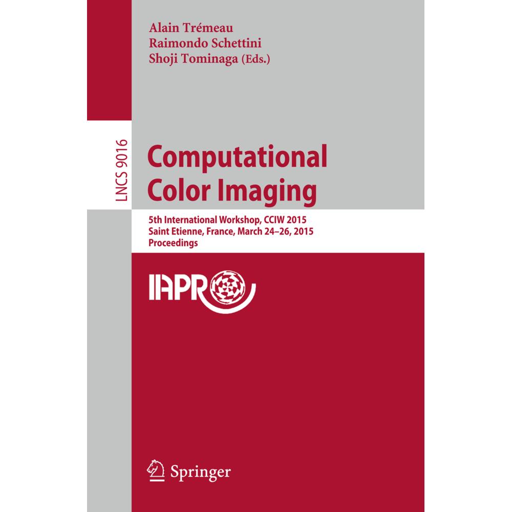 Computational Color Imaging, Fachbücher von Alain Trémeau, Shoji Tominaga, Raimondo Schettini