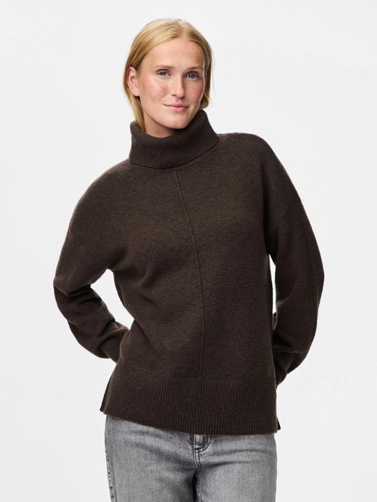 Image du produit Pieces Pcmalou Ls Rollneck Knit Noos Bc (S)