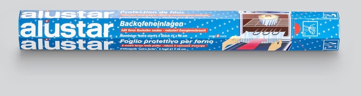 Produktbild Alustar Backofeneinlagen (5 x)