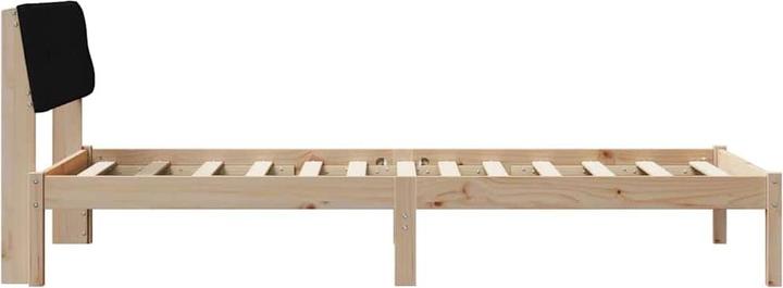 Image du produit vidaXL Plattformbettgestell (100 x 200 cm)