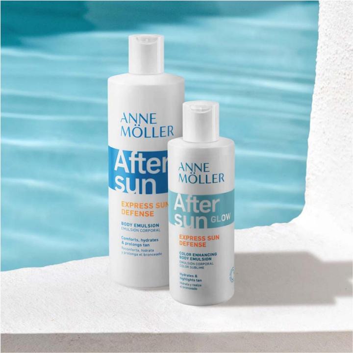 Produktbild Anne Möller ANNE MOLLER EXPRESS after sun glow 175 ml (175 ml, After Sun Gel)
