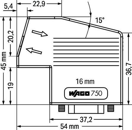Productafbeelding Wago Veldbusconnector CANOPEN