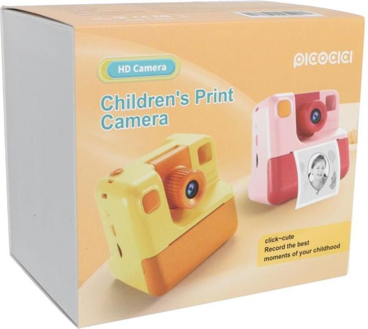 Image du produit NoName Consumer electronics Picocici PICOCICI printing kids camera WS-C03 yellow