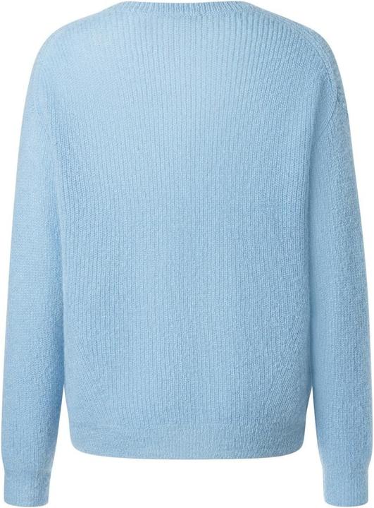 Produktbild Maerz Pullover runde Hals 1/1 Ärmel, Blau (40)