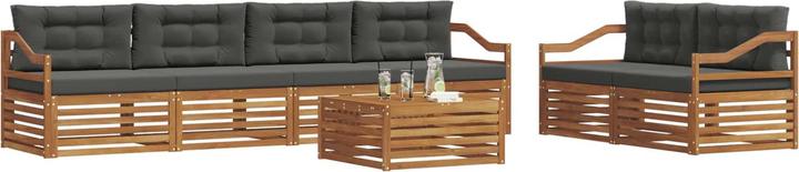 vidaXL Outdoor-Sofa