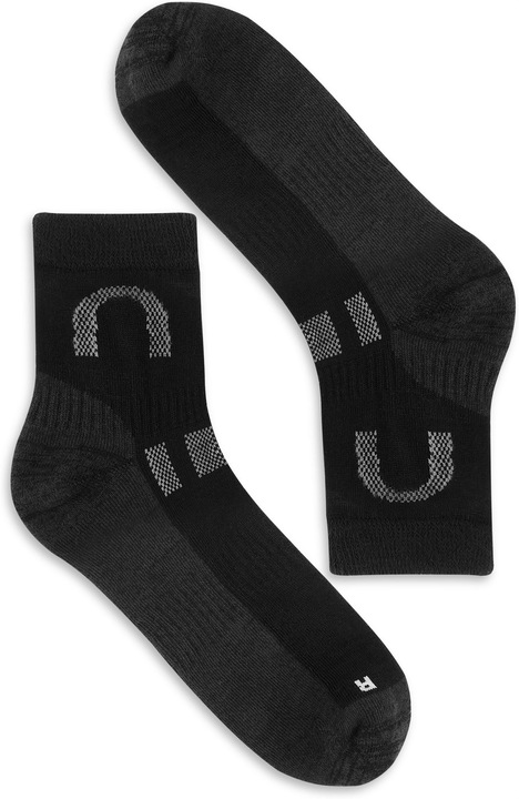 Immagine prodotto Normani 2 paia di calzini corti Merino Lismore (Confezione da 2, 35 - 38)