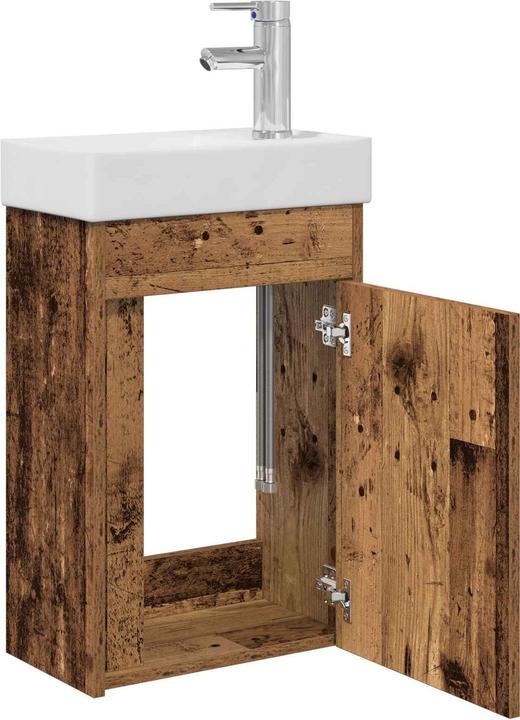 Actual product image vidaXL Badezimmer-Waschtisch (405 mm, 225 mm)