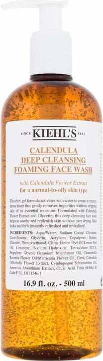 Produktbild Kiehl's Calendula Deep Cleansing Foaming Face Wash (500 ml)