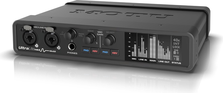 MOTU UltraLite-mk5 (USB)