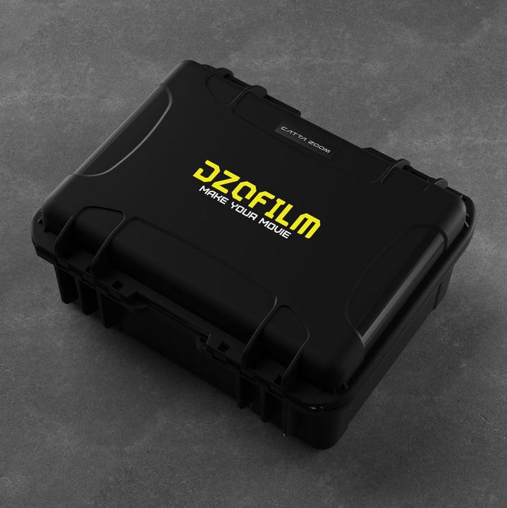 Actual product image Dzofilm Hard Case for Catta Zoom 2-Lens Kit (35-80/70-135)