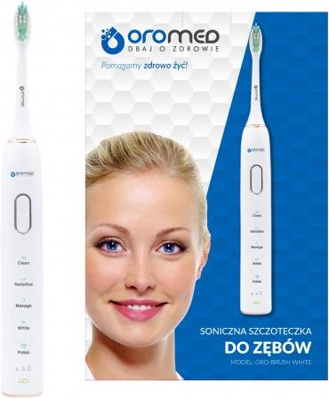Produktbild Oromed ORO-BRUSH Elektrische Zahnbürste für Erwachsene (Schallzahnbürste)