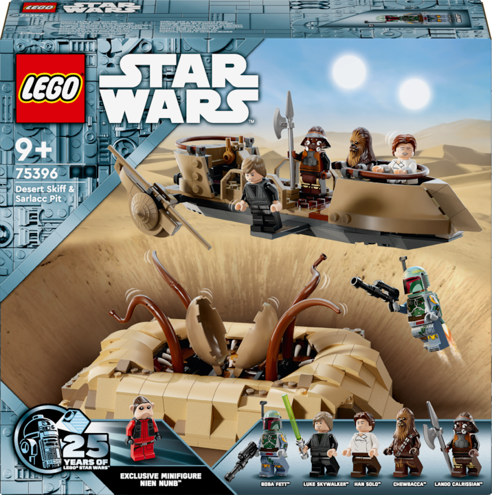 LEGO Wüsten-Skiff und Sarlacc-Grube (75396, LEGO Star Wars)