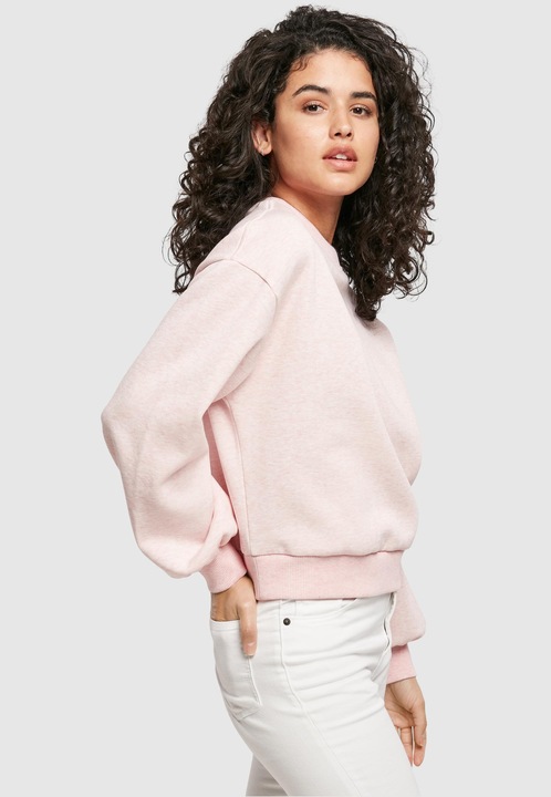 Produktbild Urban Classics Ladies Oversized Color Melange Crewneck (M)