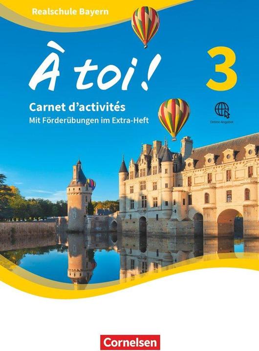 Actual product image À toi! BY 3 Carn.act.+MP3 (German, French, 2021)