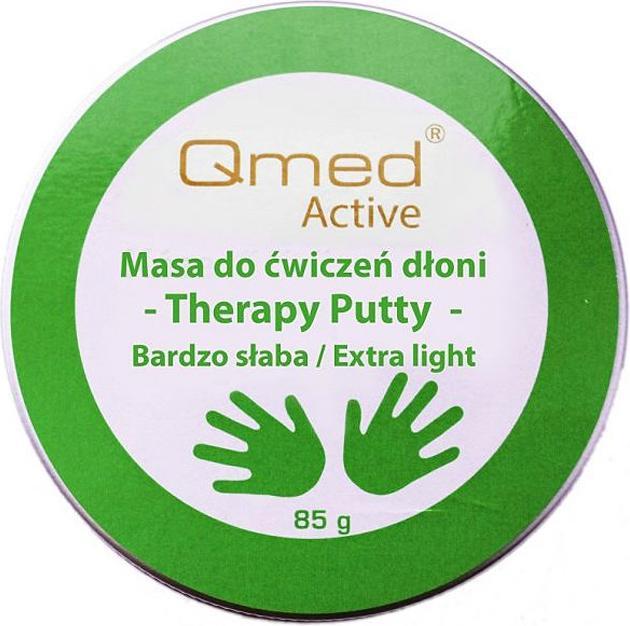 Image du produit MDH Plastyczna masa do rehabilitacji dłoni i palców zielony