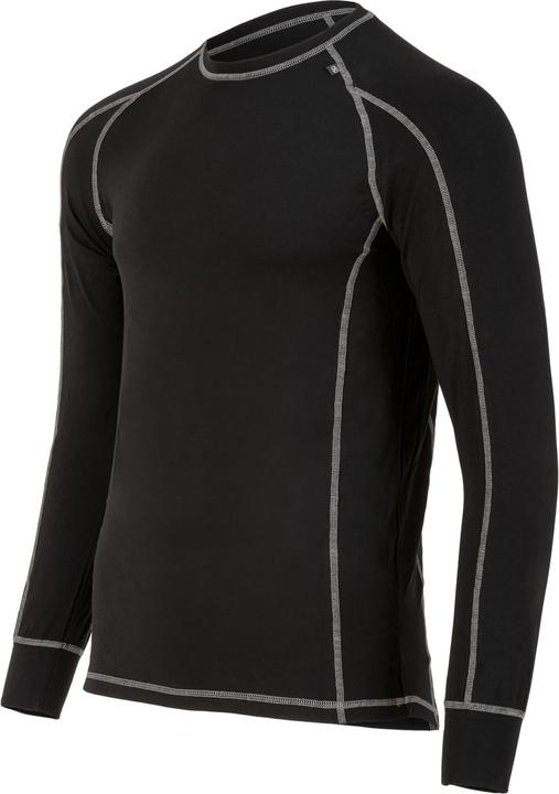 Produktbild Highlander Bamboo 190 Mens L/S Top Black Xxl (XXL)