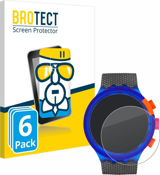 brotect Pellicola Protettiva Vetro per Garmin quatix 5 Protezione