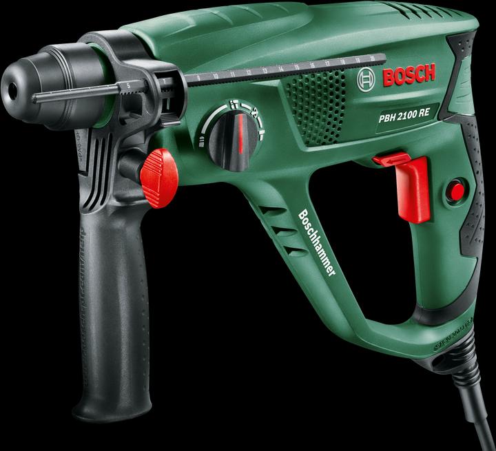 Produktbild Bosch Home & Garden Bohrhammer PBH 2100 RE, 550-W-Motor (Netzbetrieb)