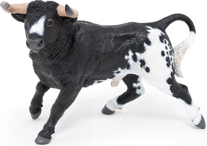 Image du produit Papo Taureau espagnol noir blanc