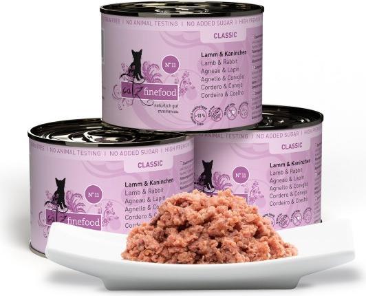 Immagine prodotto Catz Finefood No.11 Agnello e coniglio (Adulto, 6 pz., 210 g)
